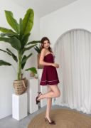 Yuna Straplez Elbise resmi